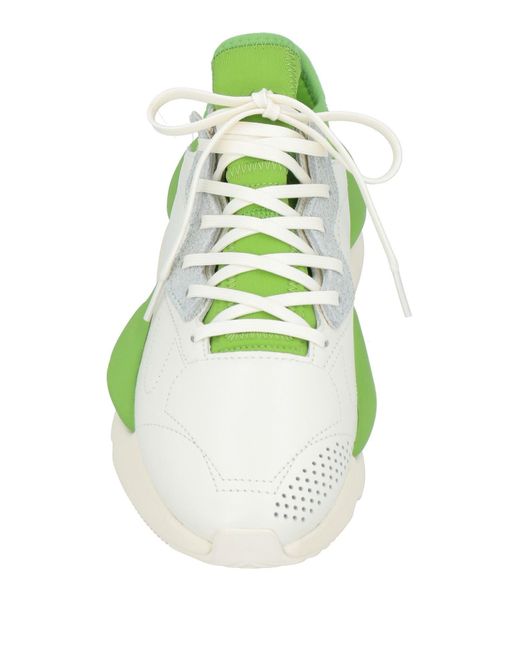 Y-3 Green Trainers for men