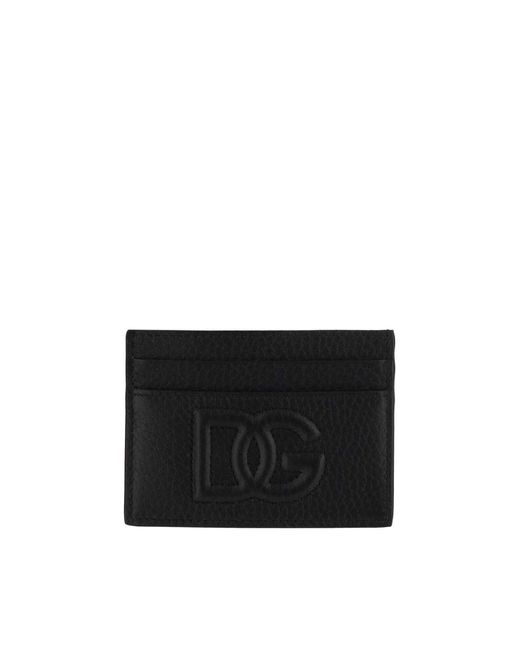 Dolce & Gabbana Kartenetui in Black für Herren