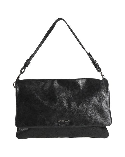 Marc Ellis Black Handbag Leather