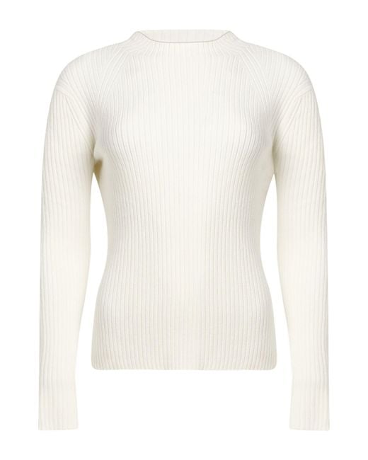 Pullover Maje de color White