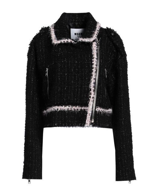 Chaqueta y Cazadora MSGM de color Black