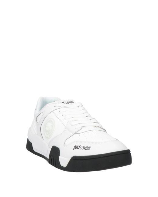 Just Cavalli White Trainers for men