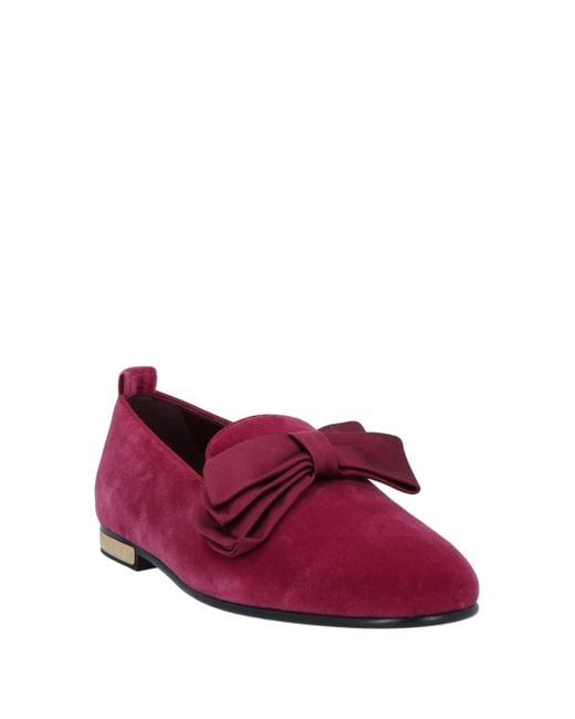 Dolce & Gabbana Purple Loafer for men