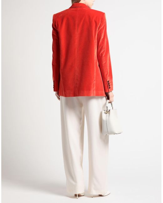 MSGM Red Blazer