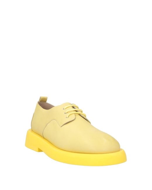 Stringate di Marsèll in Yellow