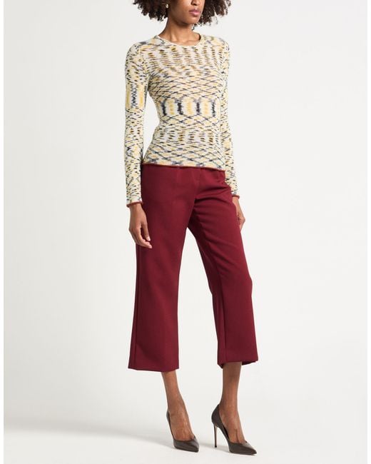 Missoni White Sweater Cashmere, Wool