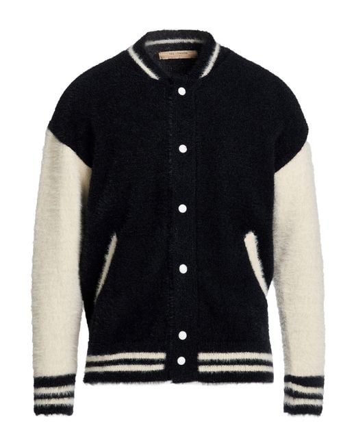 Yes London Black Jacket Polyamide for men