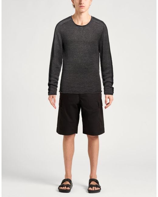 Transit Gray Sweater Linen for men