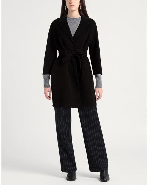Max Mara Black Coat