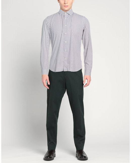 Camisa Alea de hombre de color Blue