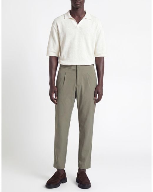 Officina 36 Gray Trouser for men
