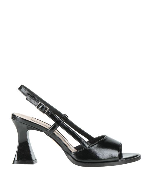 Chiarini Bologna Black Sandals