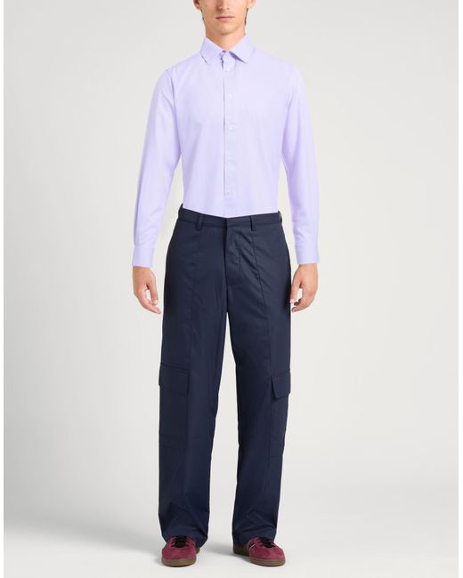 Scotch & Soda Purple Shirts for men