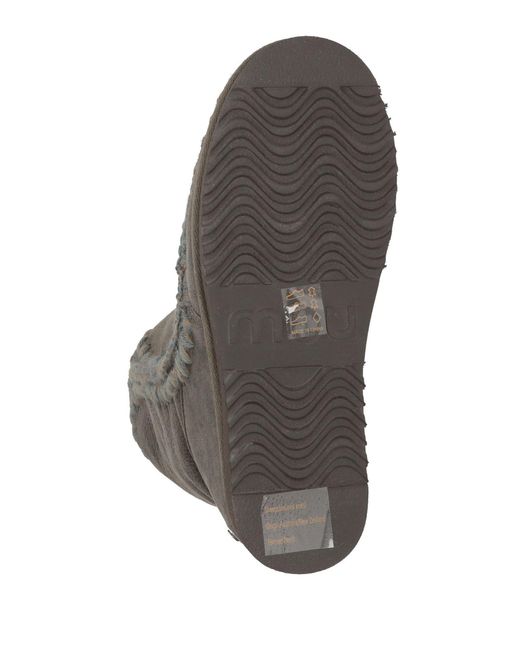 Mou Brown Boot