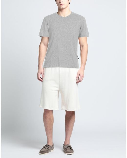 Palm Angels Gray T-shirt for men