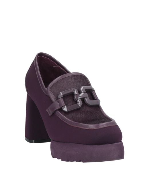 Jeannot Purple Mokassin