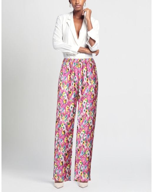 MSGM Red Pants