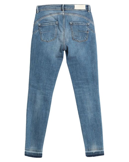 0/zero Construction Blue Jeans