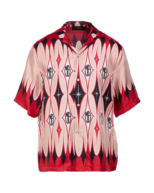 Amiri Red Shirt for men