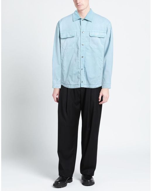 Dondup Blue Shirt for men