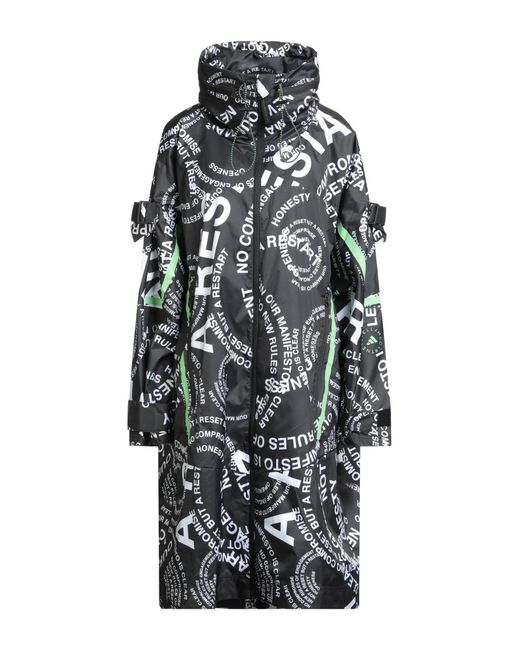 Adidas By Stella McCartney Black Jacke, Mantel & Trenchcoat