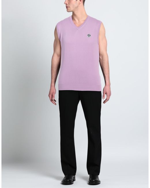 Pullover di North Sails in Purple da Uomo