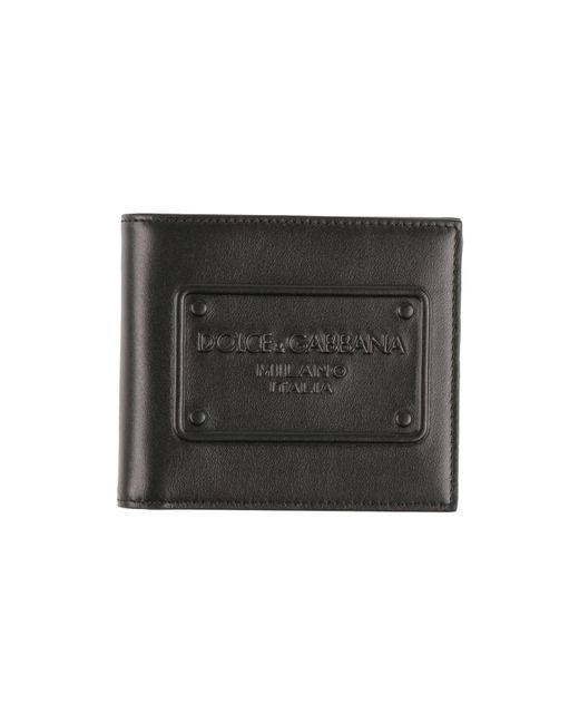 Dolce & Gabbana Black Wallet for men