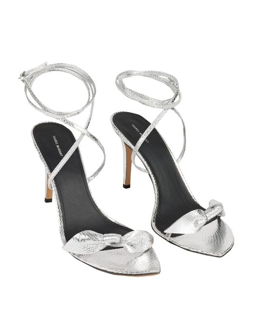 Isabel Marant Metallic Sandals