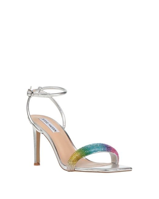 Steve Madden Metallic Sandale