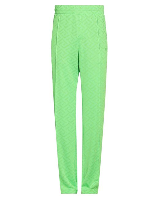 Versace Green Trouser for men