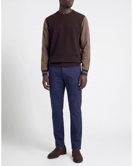 Pullover di Harmont & Blaine in Black da Uomo