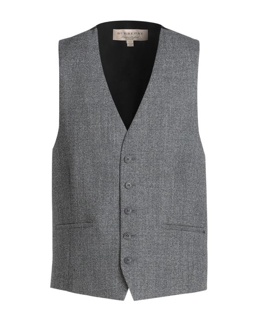 Burberry Gray Suit for men