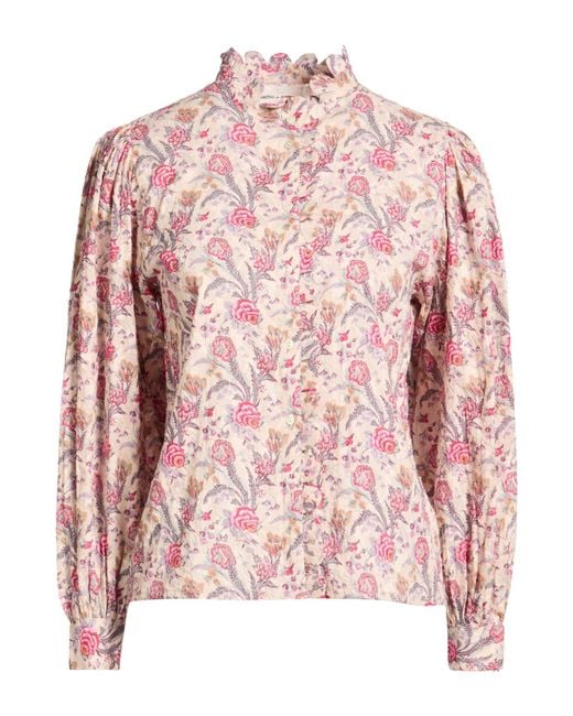 Antik Batik Pink Shirt Cotton