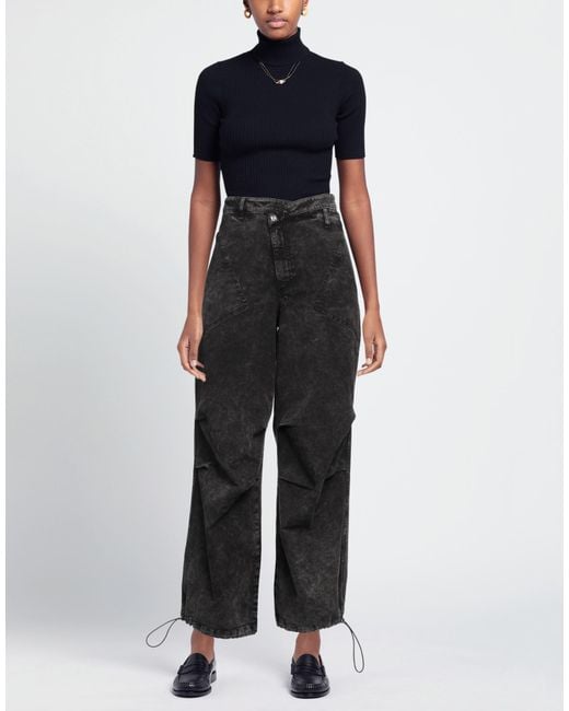 ANDREADAMO Black Jeans