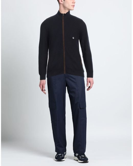 Chaps Blue Cardigan for men
