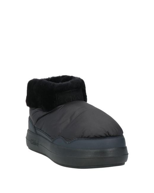 Chloé Black Stiefelette