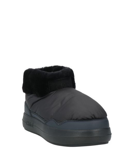 Chloé Black Ankle Boots