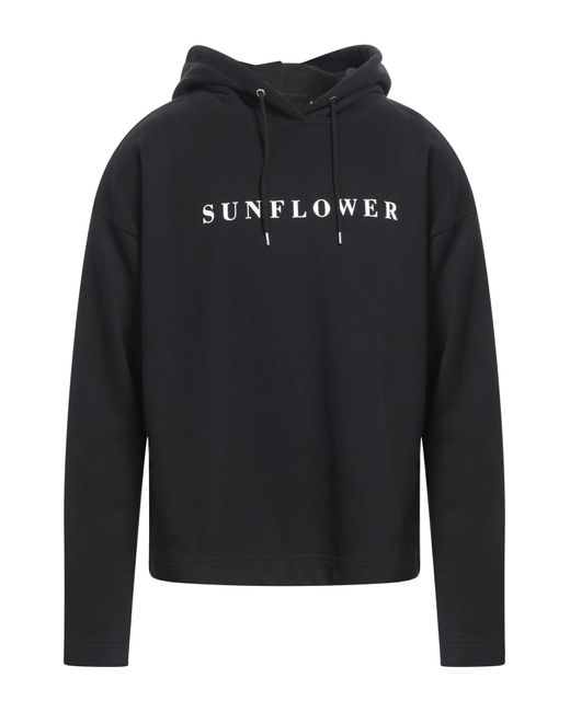 sunflower Black Sweatshirt for men