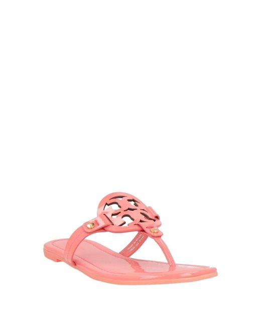 Tory Burch Pink Thong Sandal
