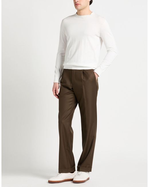 Pullover Paolo Pecora pour homme en coloris White