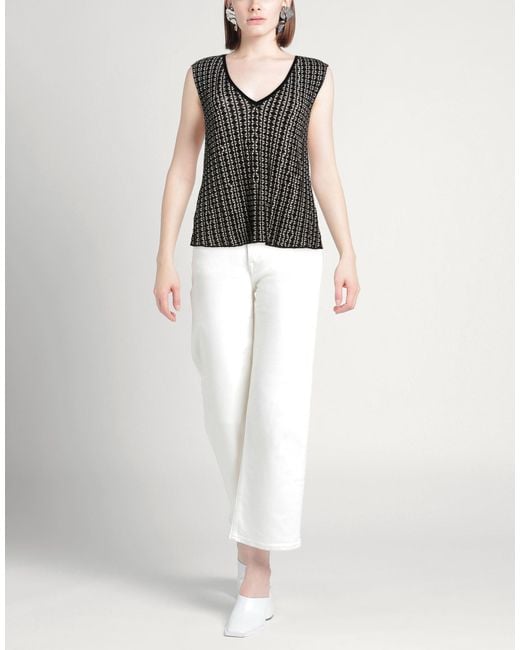 Pullover ALESSIA SANTI en coloris Black