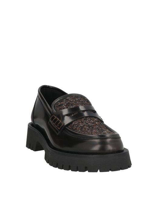 Divine Follie Black Mokassin