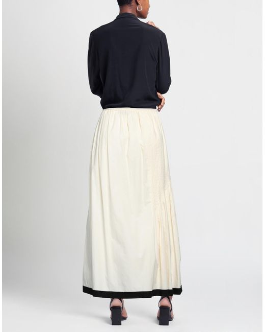 Gentry Portofino White Maxi Skirt