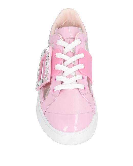 Roger Vivier Pink Trainers