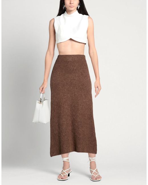 Holzweiler Brown Maxi Skirts