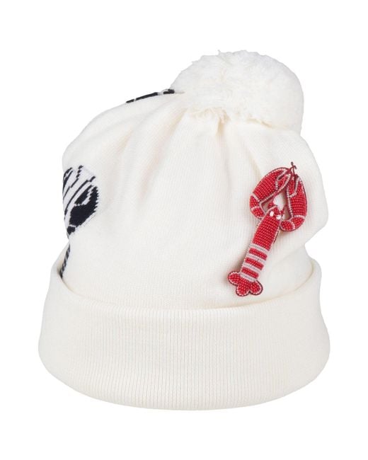 Thom Browne White Hat