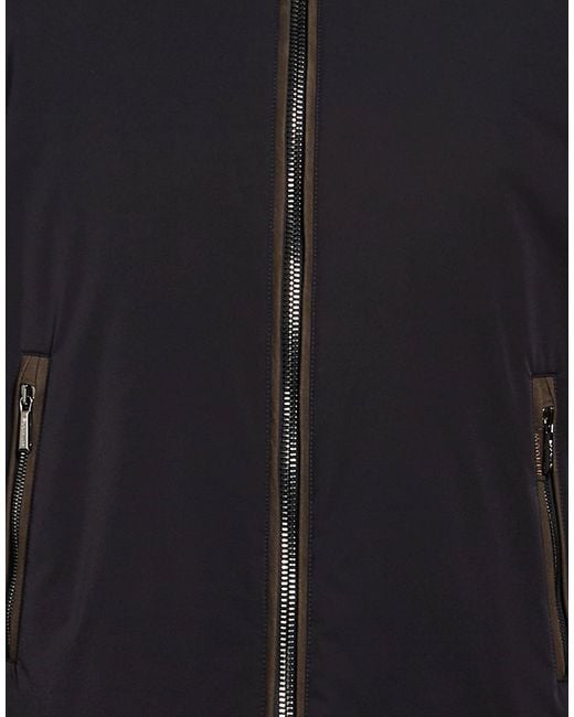 Moorer Blue Puffer Polyester for men