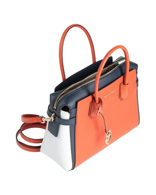 MICHAEL Michael Kors Red Handbag Polyurethane, Polyester