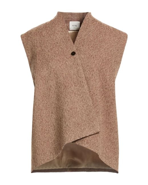 Alysi Brown Waistcoat