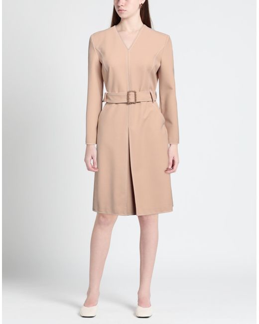 Boutique Moschino Natural Midi Dress
